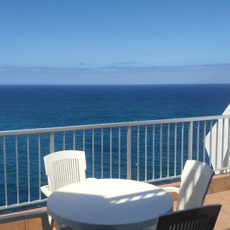 Amplio Apartamento Con Vistas Al Mar Puerto de la Cruz  Luaran gambar