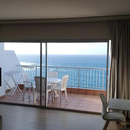 Amplio Apartamento Con Vistas Al Mar Puerto de la Cruz  Luaran gambar