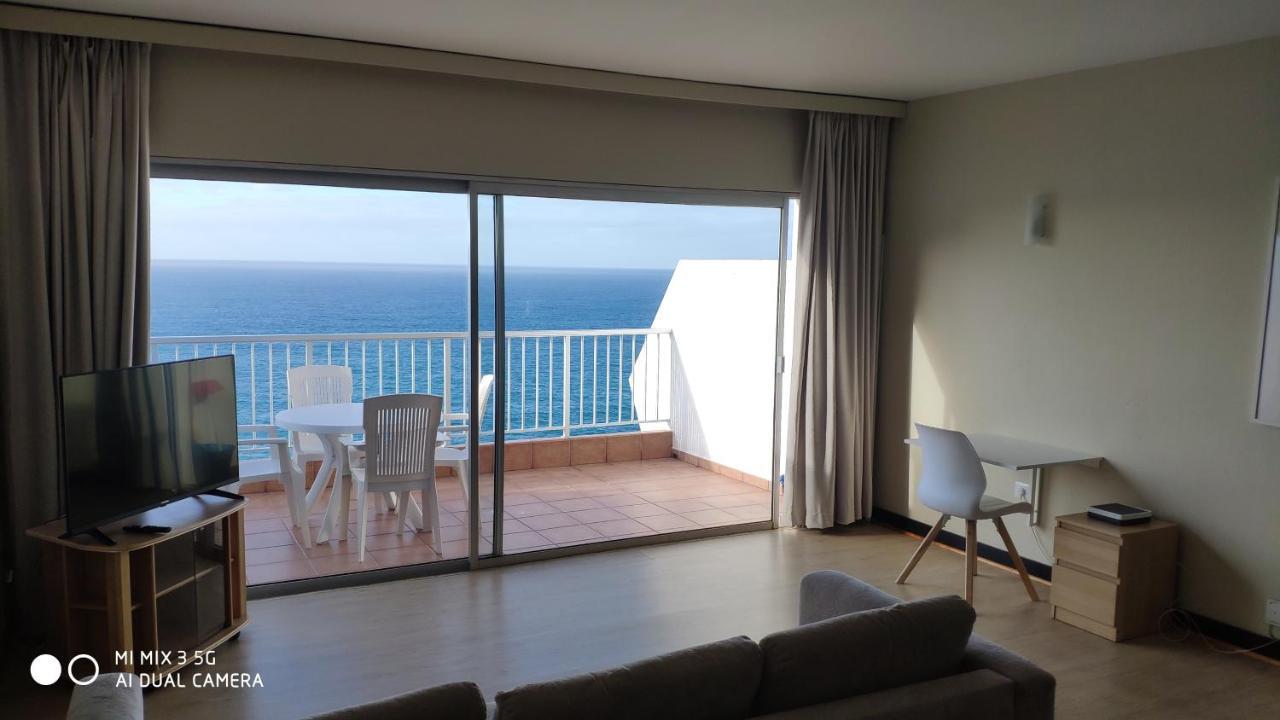 Amplio Apartamento Con Vistas Al Mar Puerto de la Cruz  Luaran gambar