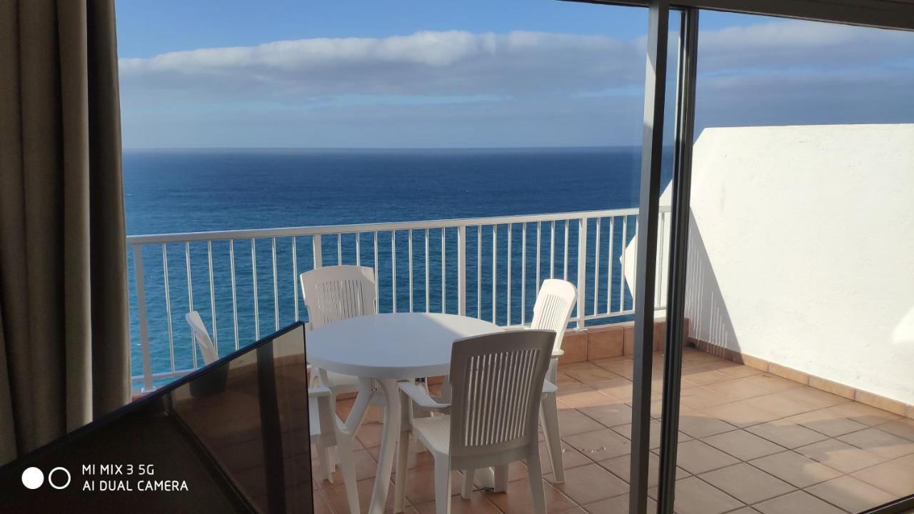 Amplio Apartamento Con Vistas Al Mar Puerto de la Cruz  Luaran gambar
