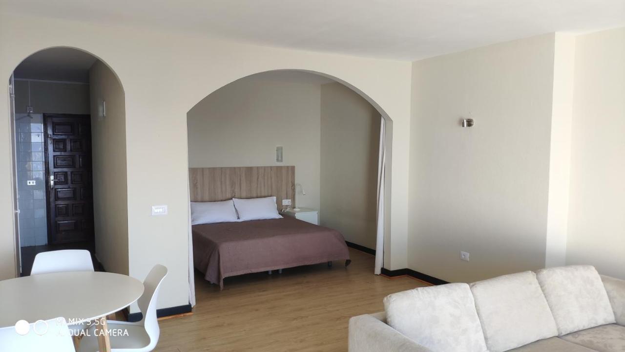 Amplio Apartamento Con Vistas Al Mar Puerto de la Cruz  Luaran gambar