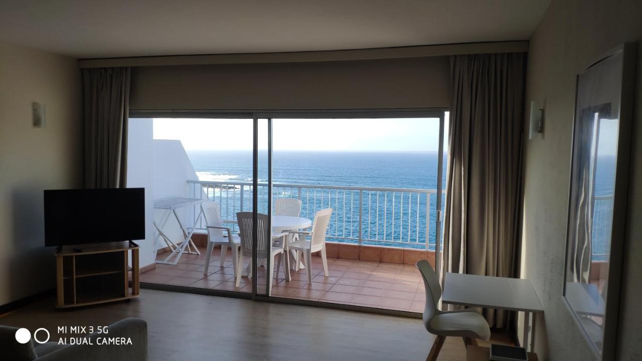 Amplio Apartamento Con Vistas Al Mar Puerto de la Cruz  Luaran gambar