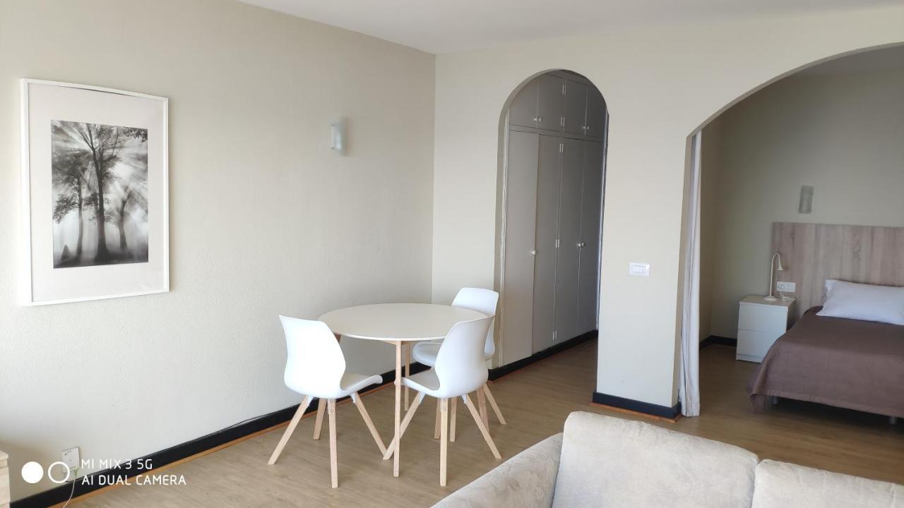 Amplio Apartamento Con Vistas Al Mar Puerto de la Cruz  Luaran gambar