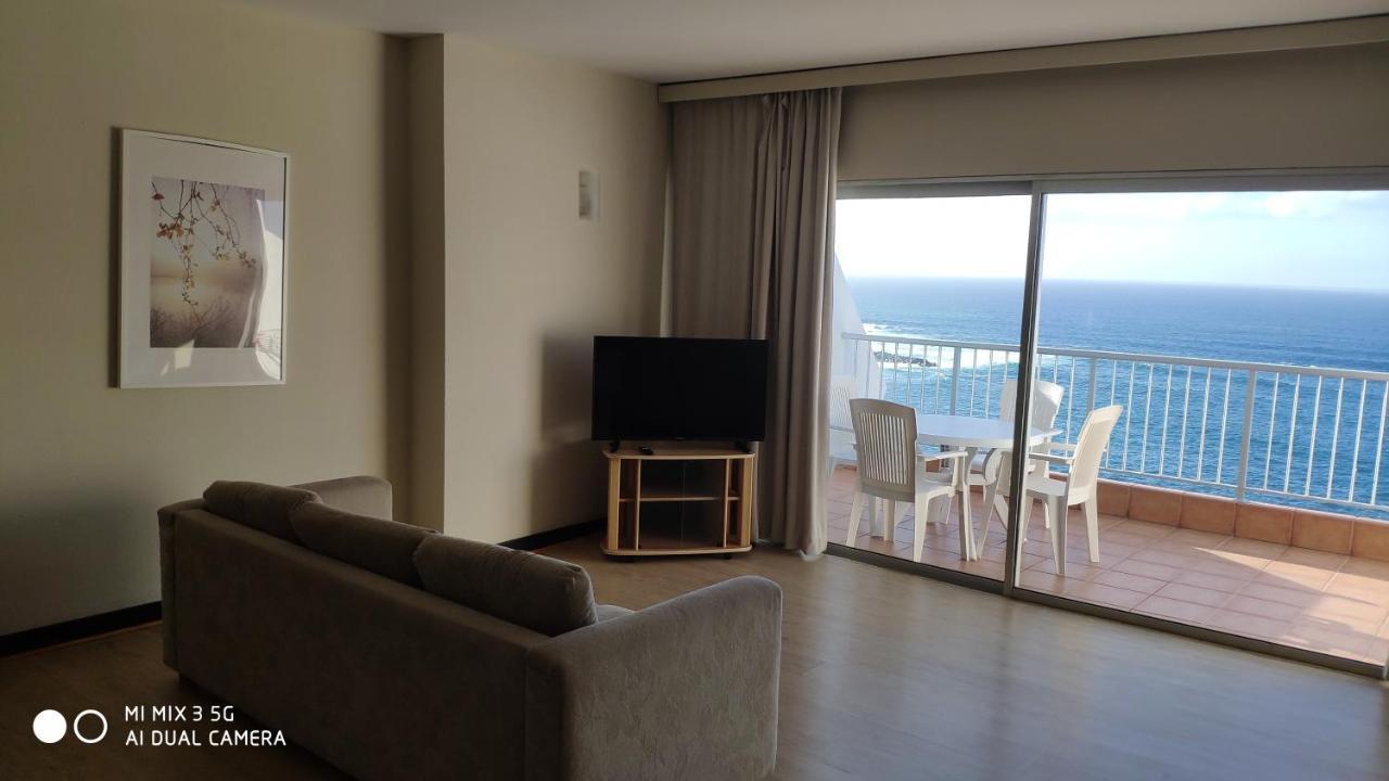 Amplio Apartamento Con Vistas Al Mar Puerto de la Cruz  Luaran gambar